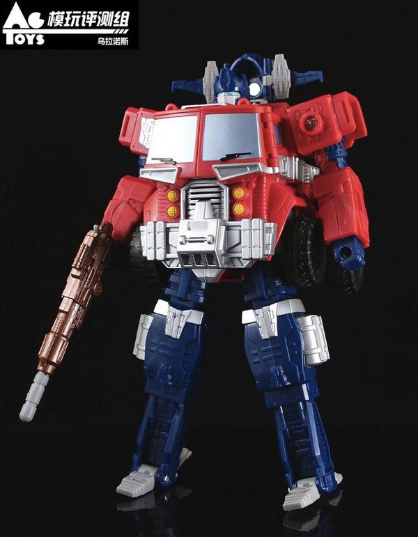 2013 Transformers Year Of Snake Optimus Prime Energon Repaint  In Hand Image   (15 of 17)